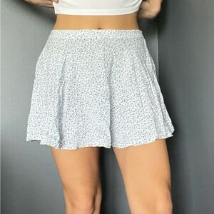 Vintage Ralph Lauren floral print mini skirt